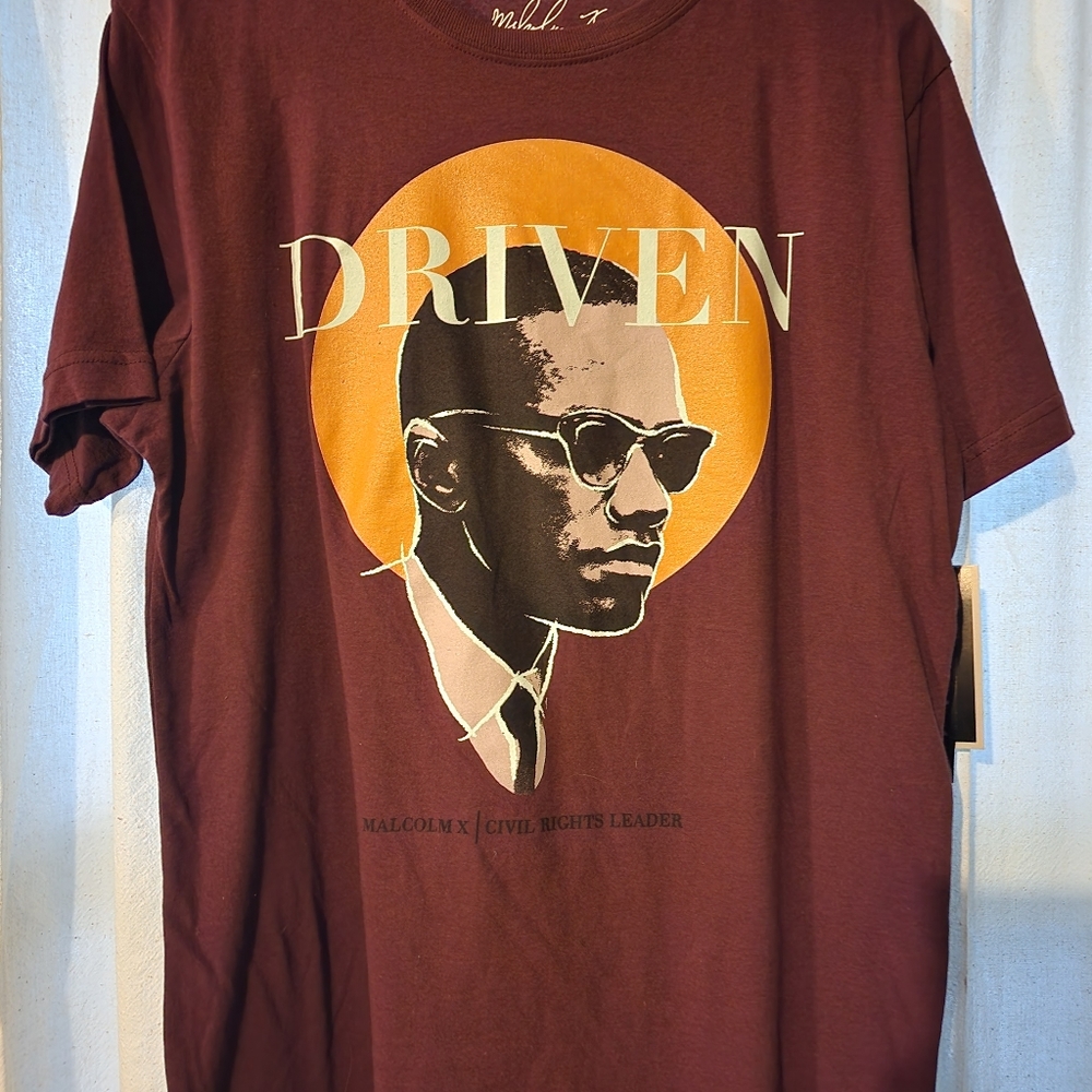 Malcom X Brand Men's Tshirt